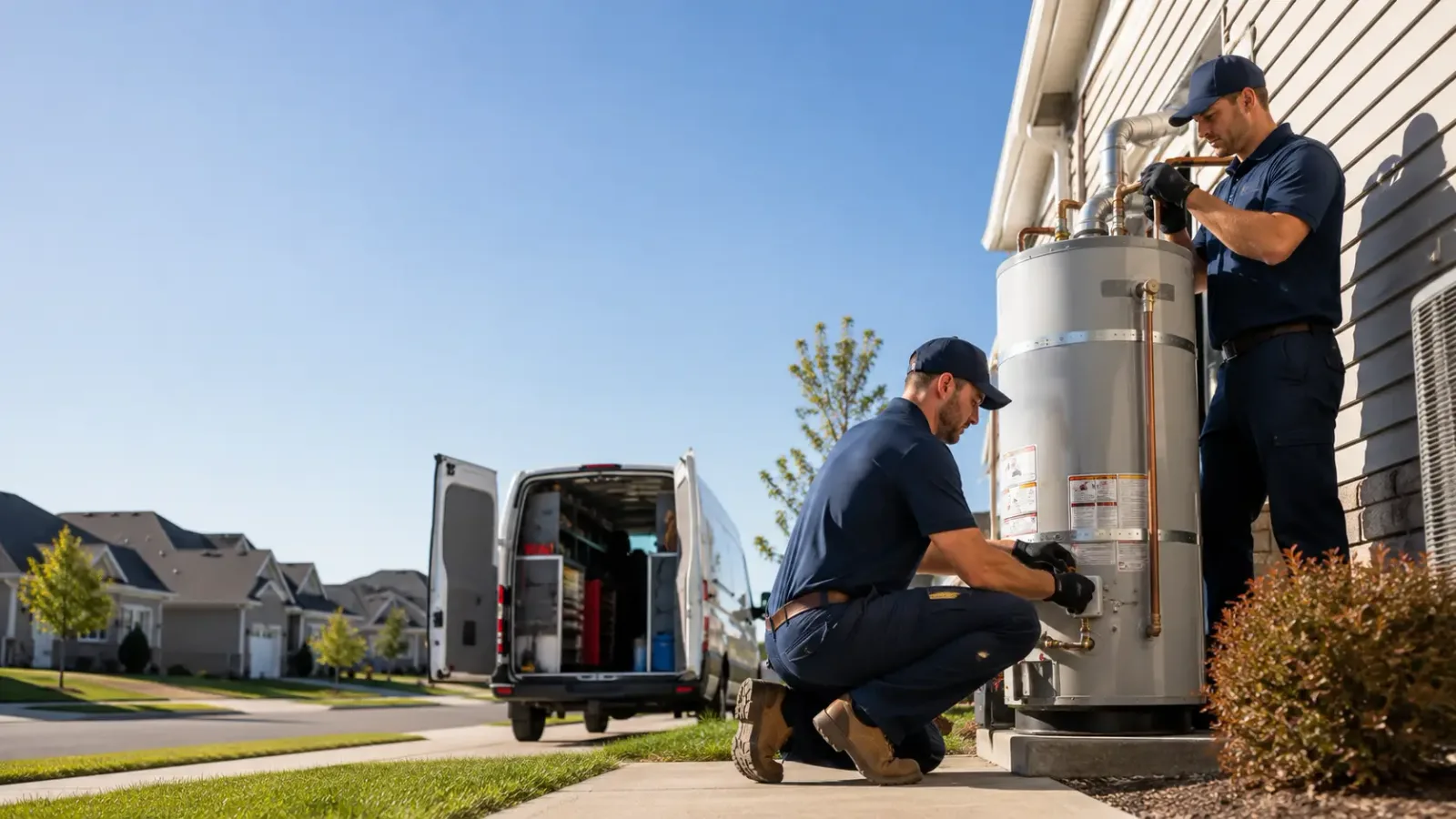 Water Heater Installation in Liberty, MO